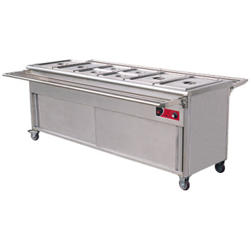 BS-6W Food Warmer Cabinet / Heated Cabinet for Sale