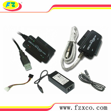 USB 2.0 to SATA IDE Converter Cable