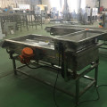 Fruit and vegetable processing vibration screen machine