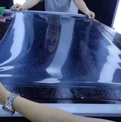 Baorun Auto Sunroof Ice Armor TPU Film - 100% UV Rejection & Heat Protection