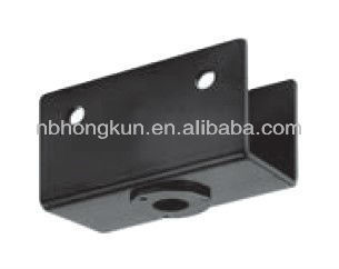 Hafele 637.95.311 U-Bracket, steel, black, inside width 20mm