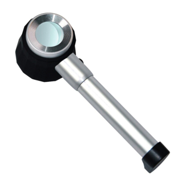 Metal Handle Magnifier with Optical Glass Lens