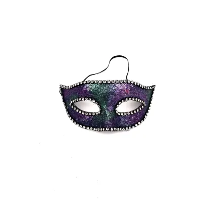 Milky Way Sequin Mask: Carnival Parades Decoration