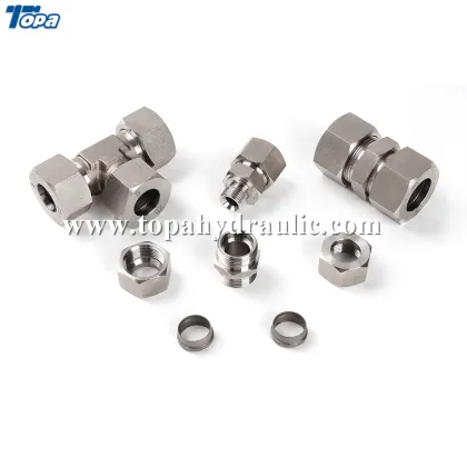 High pressure eaton jic hydraulic fittings