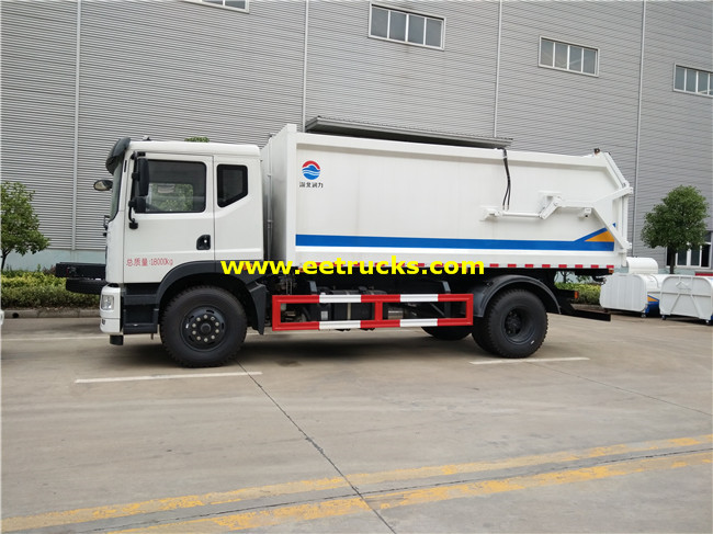 10cbm Rubbish Compactor Trucks