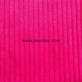 Manufacturing TC bonded 2.5W corduroy fabric