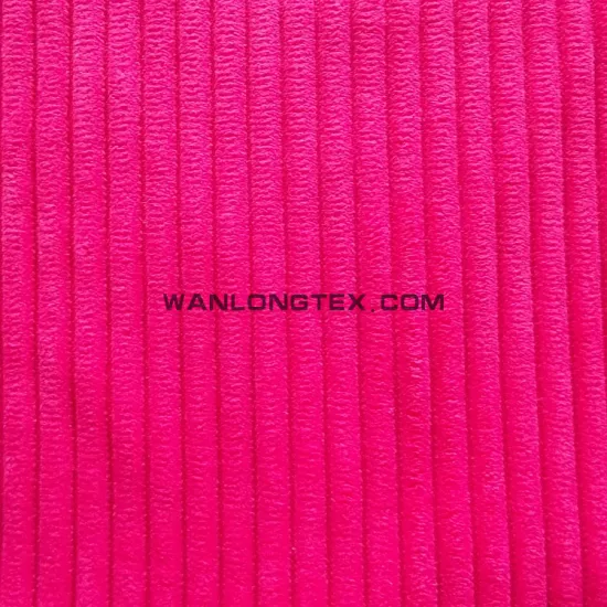 Manufacturing TC bonded 2.5W corduroy fabric