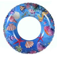 خاتم سباحة مطبوع عليه حيوانات المحيط للأطفال