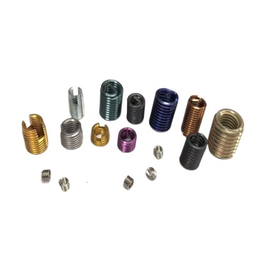 Factory customization ST20*2.5*1.5D  thread repair slotted thread insert