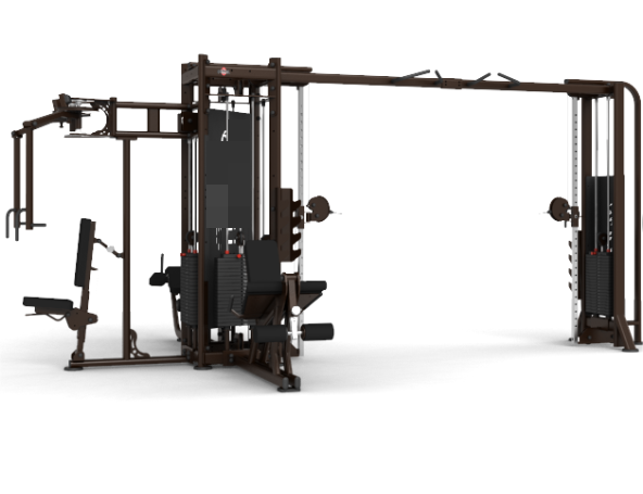 Commercial Gym Multi Gym Pro (5Station-P)