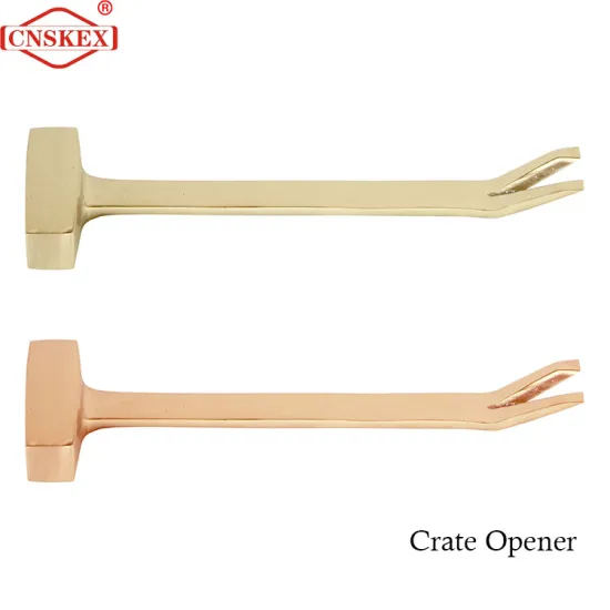 manual tool box hammer Non-spark 420g crate opener