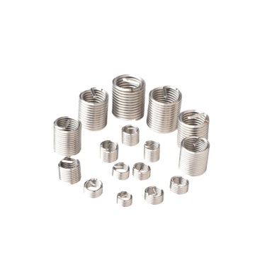304SUS Stainless Steel M14*2 Thread Insert M14*1.25 Size Insert Thread