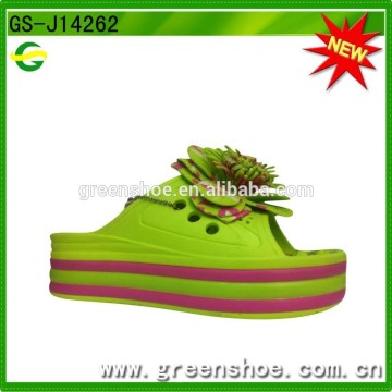 New style wholesale China ladies slippers color pictures