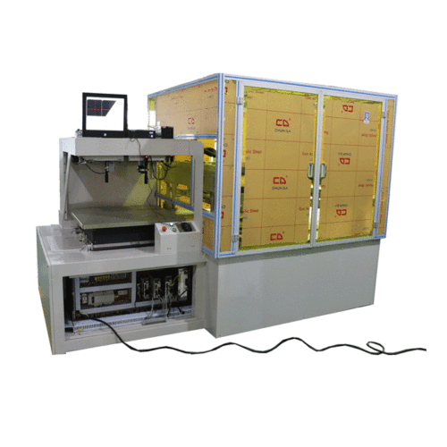 ПЗС -изображение позиционирование печатной машины