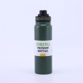 Frosted Outdoor Portable Handle Mountaineering Pot