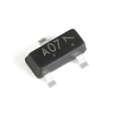 MOSFET LP3407LT1G P-Channel 30V 4.1A Transistor - Marking A07 SOT23