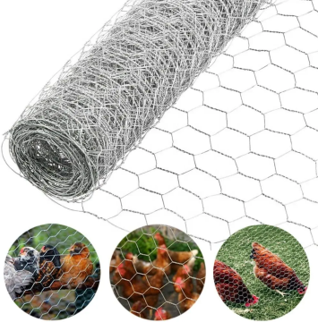 Galvanized Hexagonal Wire Netting - Cheap Price Chicken Wire Mesh Netting