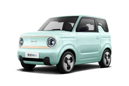 Affordable Geely Panda 2024: 200km Pure Electric Mini Car