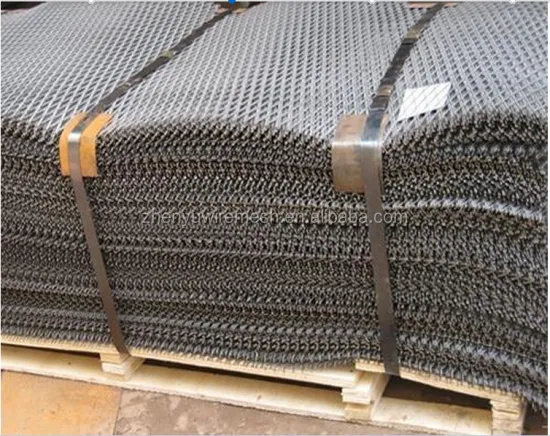 Trade Assurance Galvanized/PVC Coated Small Hole Expanded Metal Mesh - Competitive Prices