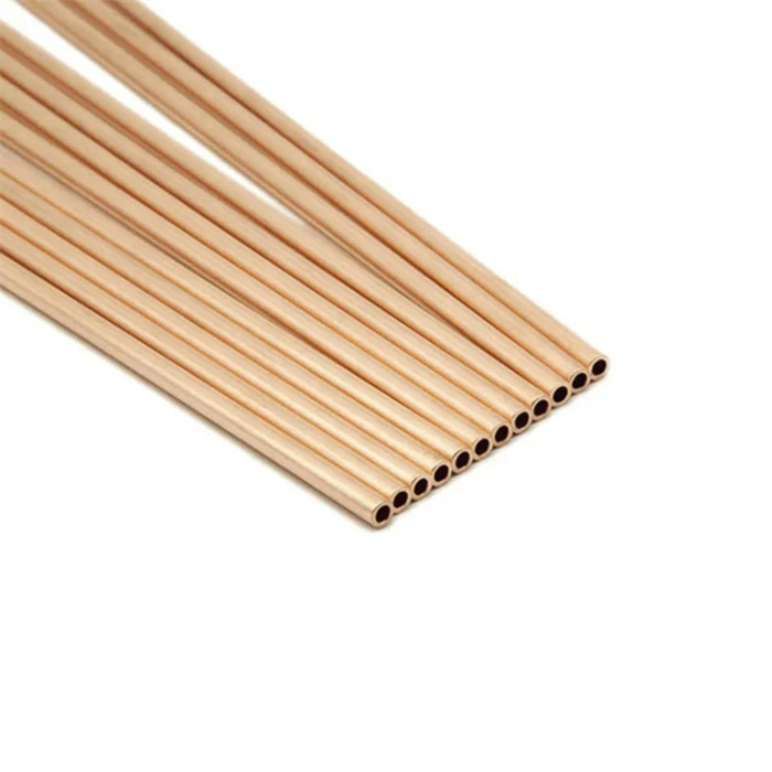 ASTM B111 C71500 النحاس النيكل سبيكة SMLS أنبوب