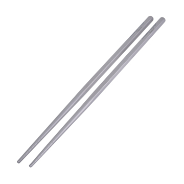 Boundless Voyage Ultralight Titanium Square Chopsticks 23cm - Food Grade for Outdoor & Home Use
