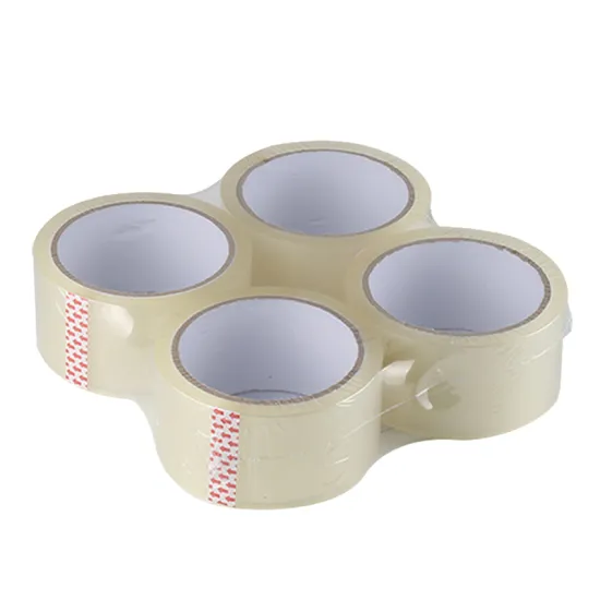 No Noise Transparent Carton Sealing Packing Tape
