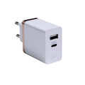 GaN Charger 65W 2 portok USB C töltő