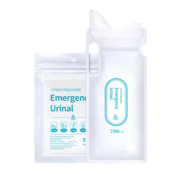Disposable Urinal Bag 700ML - Portable Emergency Unisex Camping Pee Bag