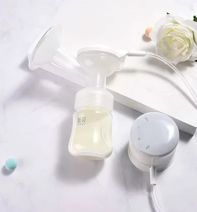 Single Integrated Breast Pump Silicone Suction Pump