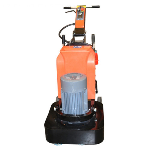 Easy to operate floor grinder polisher