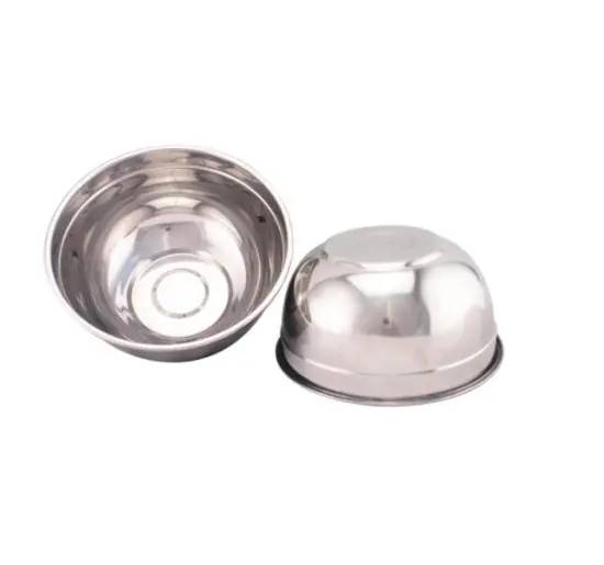 Mirror Polishing Stainless Steel Mixing Bowls