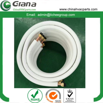 Copper aluminum connection pipe