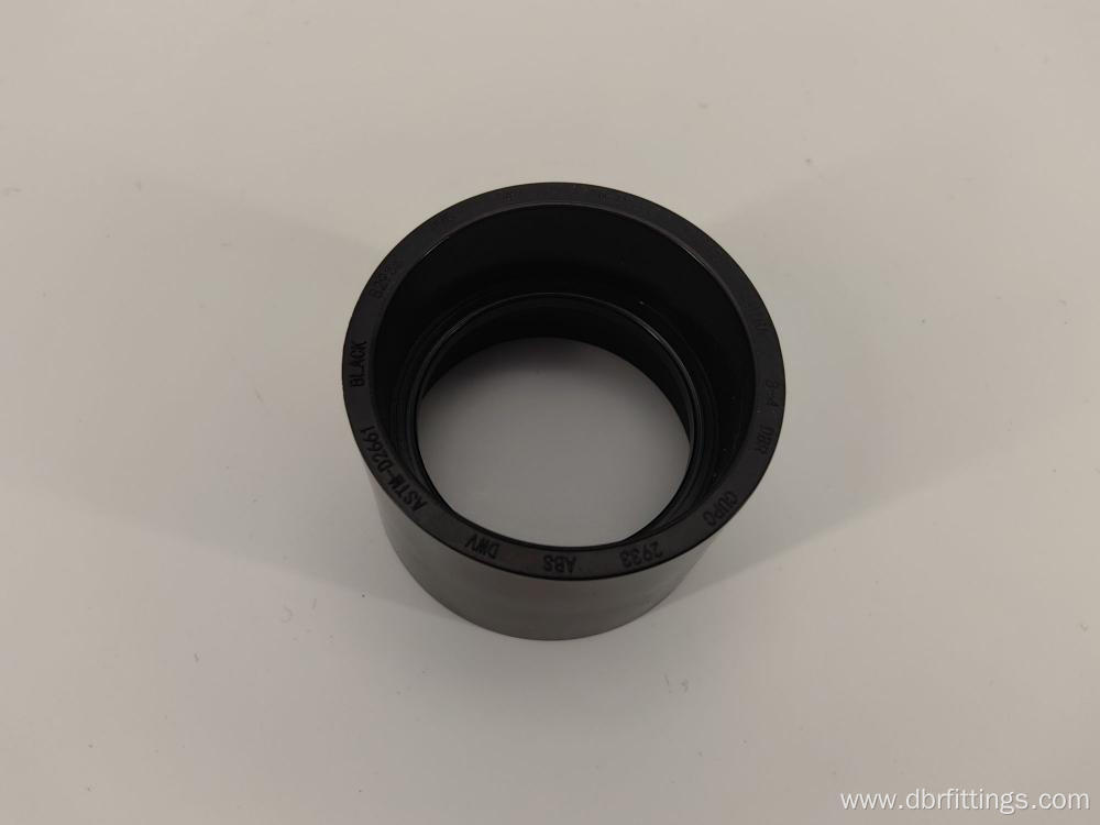 Black ABS fittings COUPLING with cUPC standard