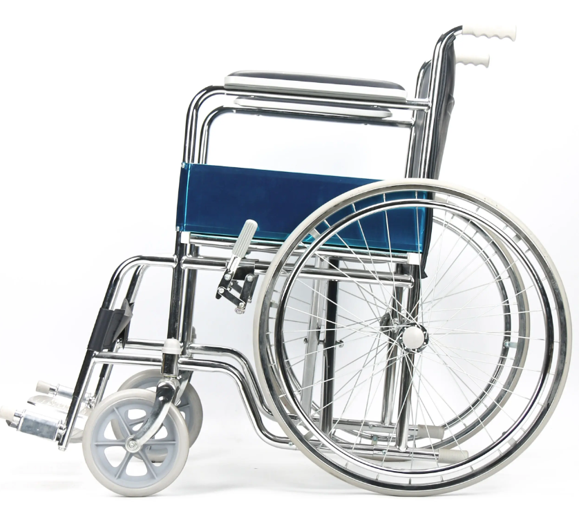 Steel type wheelchairs