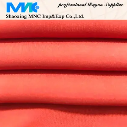 Rayon viscose fujet fabric