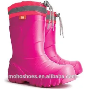 2015 Cheap China manufacture EVA rain boots