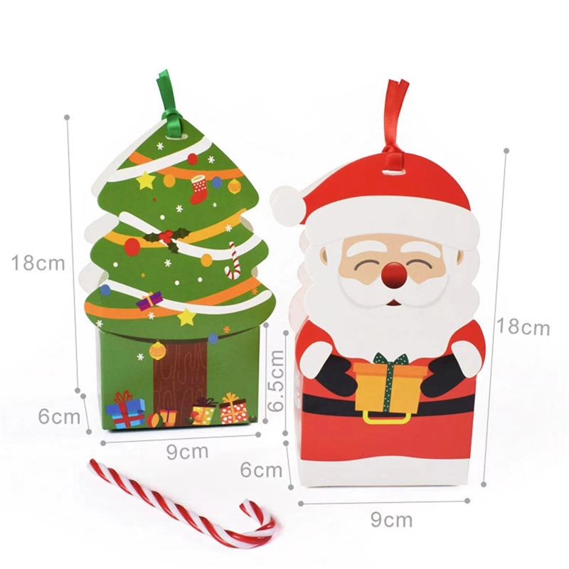 China Wholesale Christmas Gift Box Customized Christmas Happy Paper Packaging Box