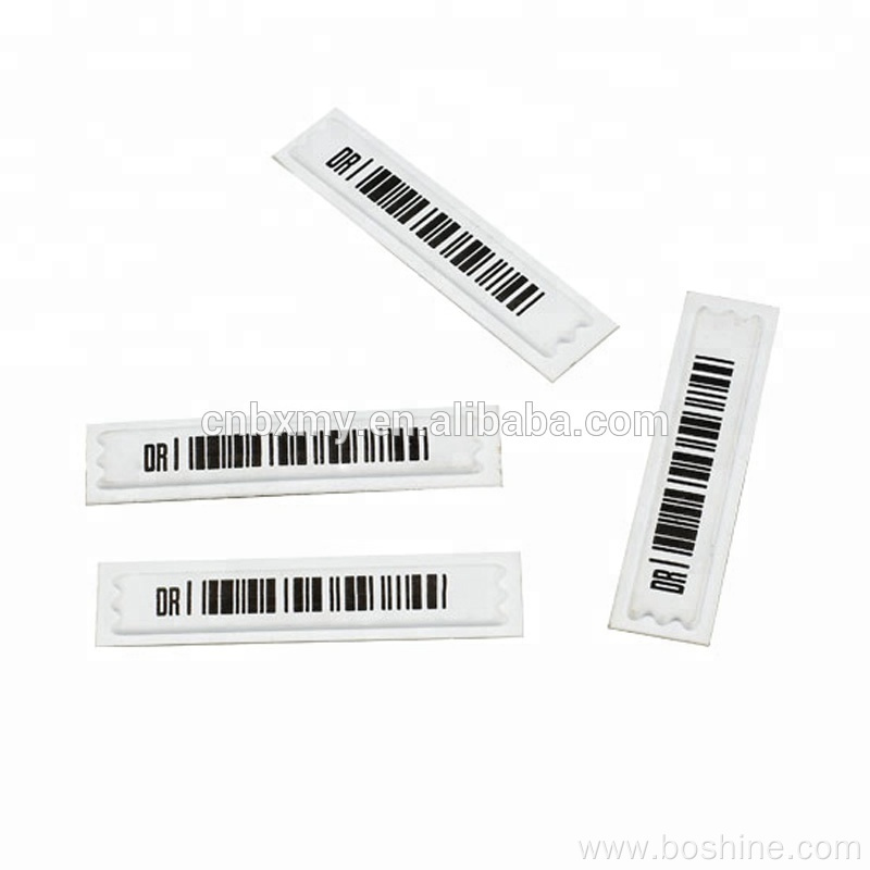 AM 58khz Security Soft Label barcode Label