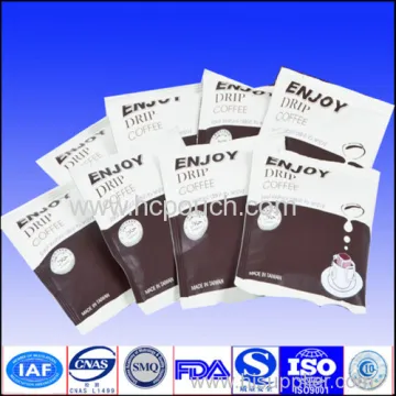 20g Coffee Aluminum Foil Packaging Bag 