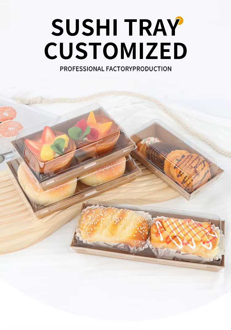 kraft paper lunch box