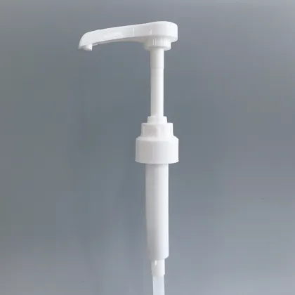 Food Grade Plastic Screw Syrup Pump for 700ml Bottles - Monin, Torani, Jam, Davinci Dispenser