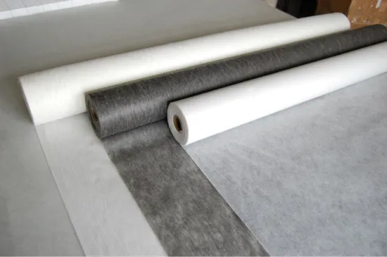 Chemical bond nonwoven interlining gum stay