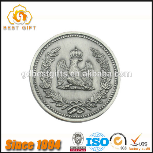 Christian style sliver coin professional manufacturer