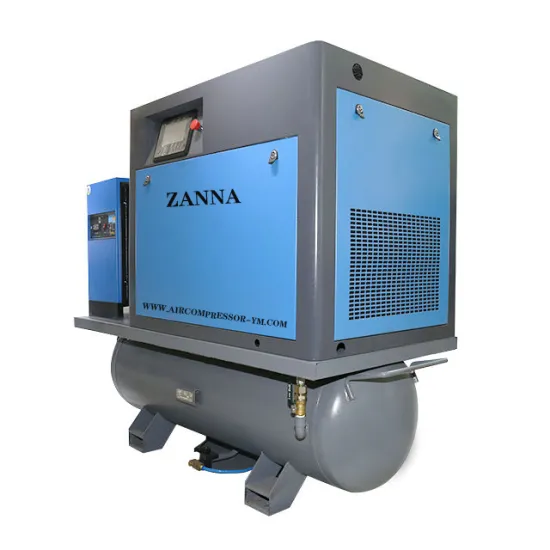 integrated air compressor system