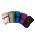 Hot Sale Suede Sport Custom Sports Gym Towel