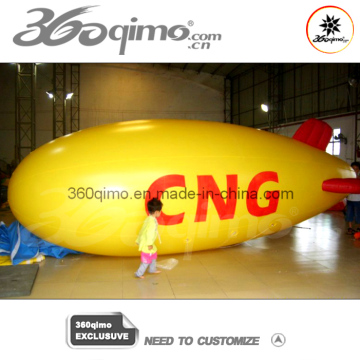 8ml Inflatable Yellow Blimp (BMIB391)