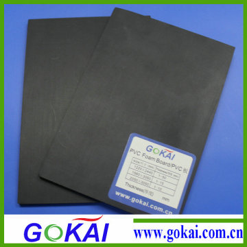 2016 New product made in china black color sign foam board pvc celuka foam board pvc sheets