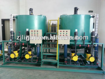 One Tank & One Pump Sodium Sulphate Dosing Device