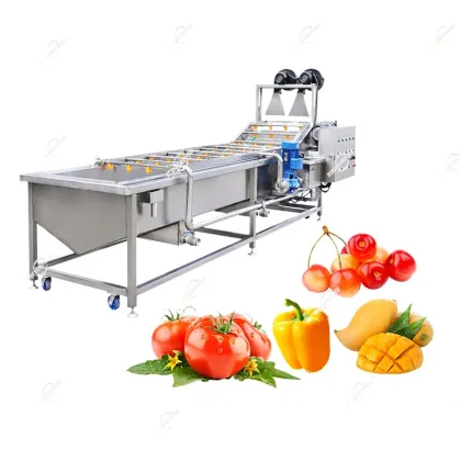 Vegetable and Fruit Cleaning Washing Machine