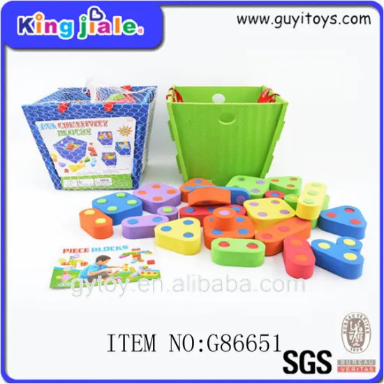 Good looking best selling baby toy soft blocks